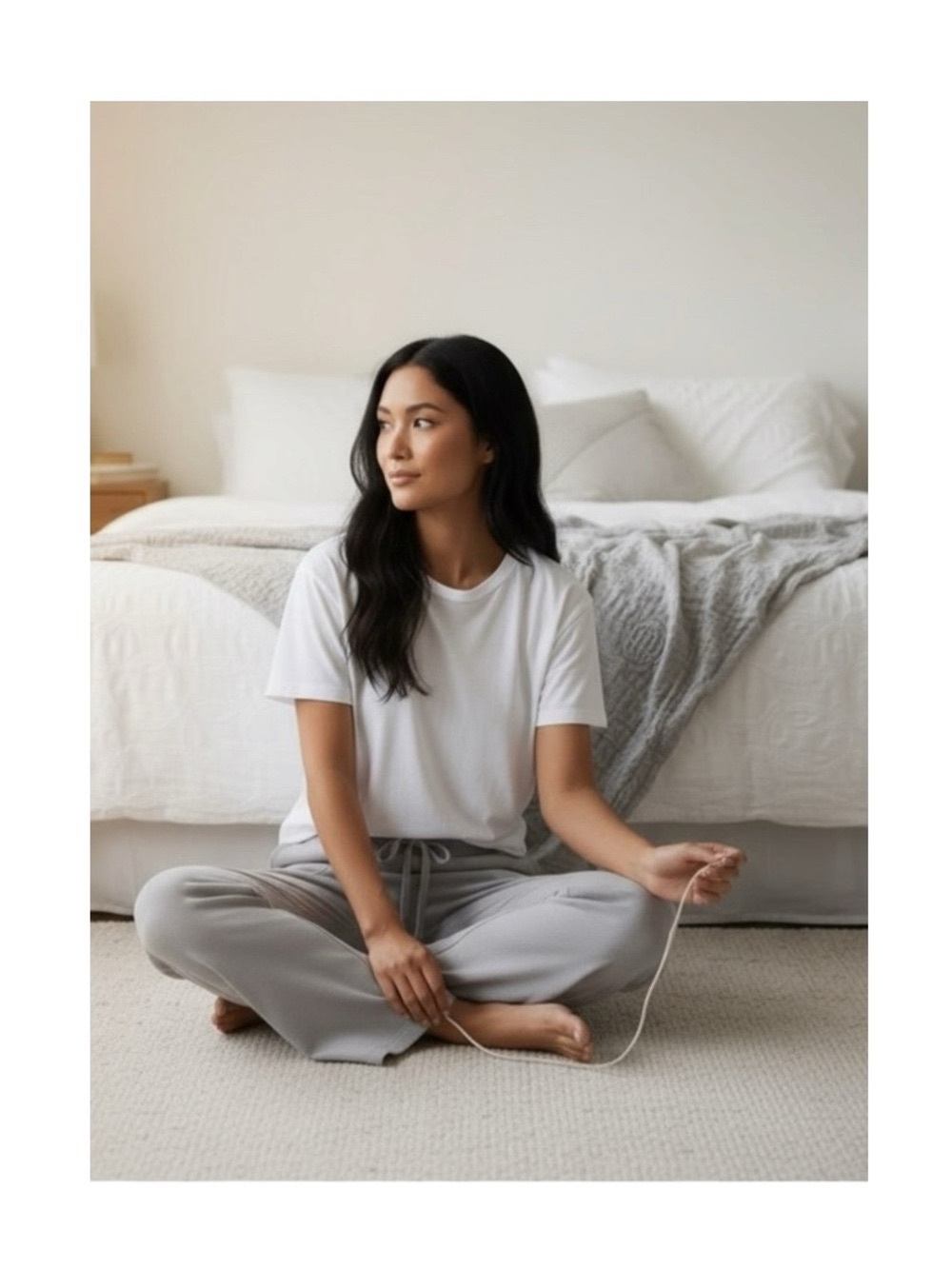 new Honeydew ★ Starlight Super Soft Slouchy Lounge Pants Sweatpants ★ Gunmetal - Picture 13 of 16